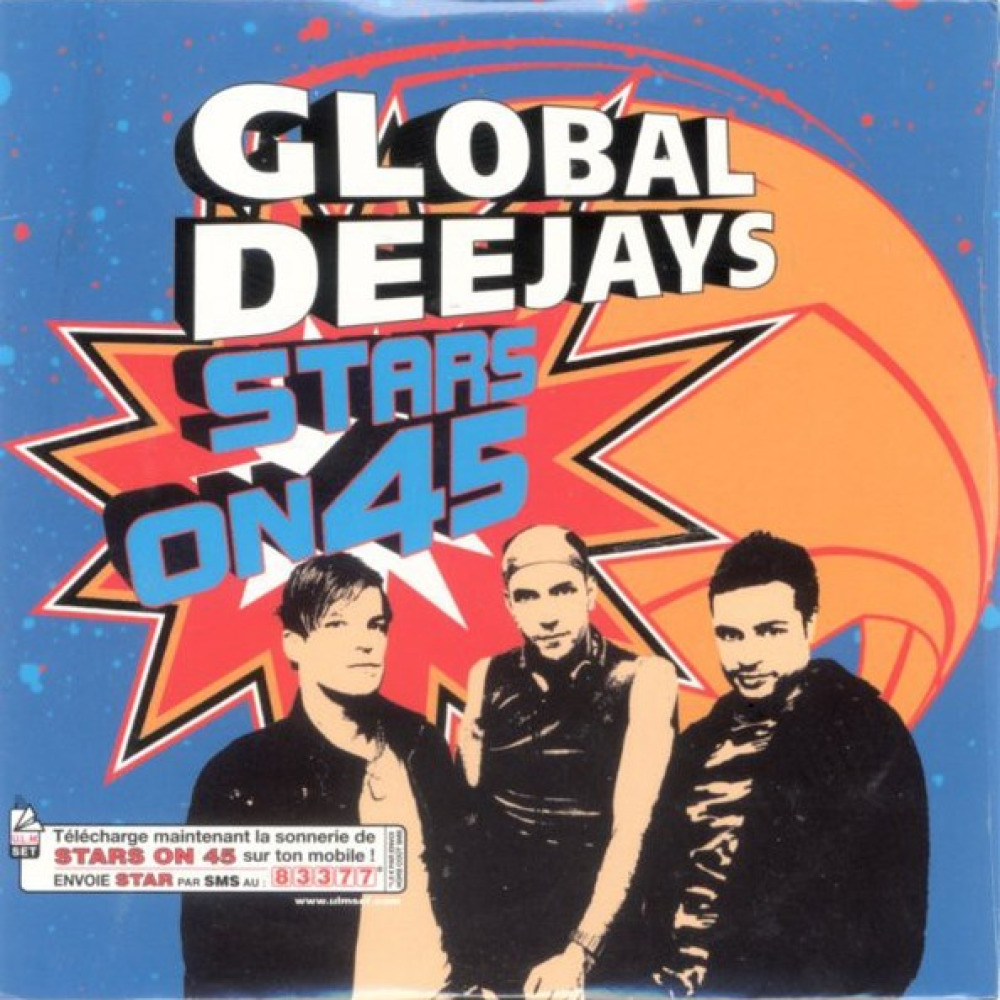 Стар 45 слушать. Deejays. Глобал диджейс. Группа Stars on 45. Global Deejays Stars on 45 LP.