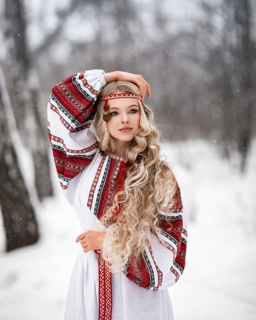 картинки русских девушек