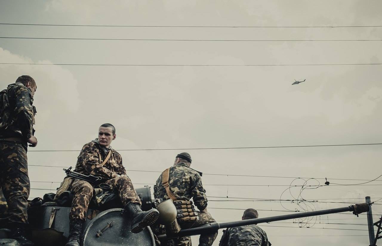 Интересная подборка фотографий военных из Новороссии от Дэна Леви