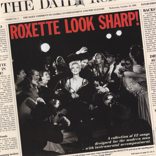 ROXETTE - LOOK SHARP! THE DEMOS + OUTTAKES ( 2018 ) POP ROCK