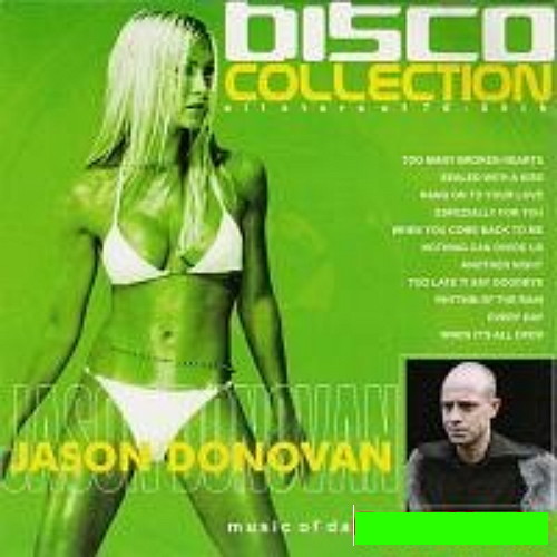 Jason Donovan - Disco Collection